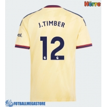 Fotballdrakt Herre Arsenal Jurrien Timber #12 Tredjedrakt 2026-27 Kortermet